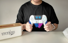 17173《宇宙机器人》限定手柄开箱：有一种打破次元壁的错觉