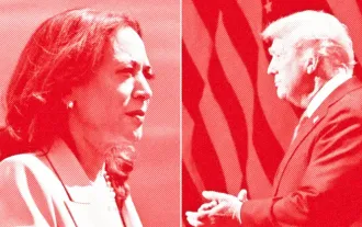 トランプ氏とハリス氏、最初の大統領討論会でビットコインを省略し、仮想通貨愛好家を失望させた