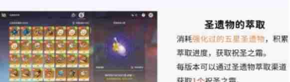 《原神》圣遗物定义与萃取机制说明