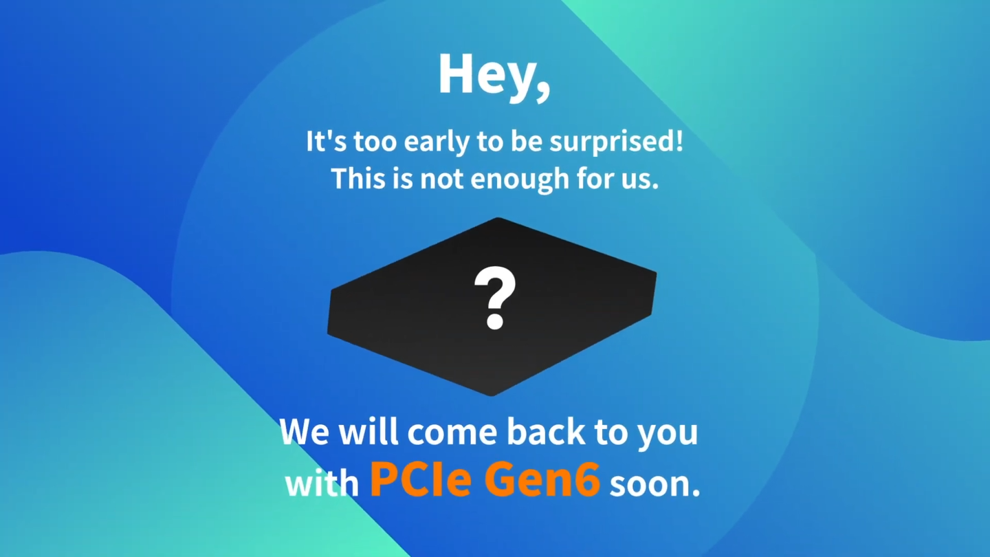 SK 海力士公布 PCIe 5.0 企业级固态硬盘 PEB110 E1.S 性能,预告 PCIe 6.0 产品