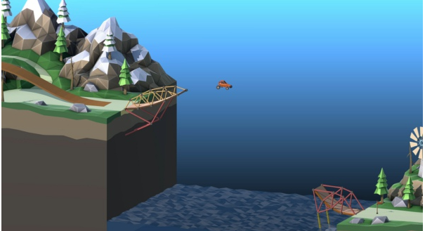 桥梁建筑师2土地支撑怎么过 桥梁建筑师2第14关土地支撑攻略