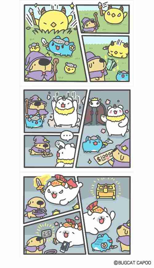 《冒险岛》x猫猫虫咖波联动第二弹上线！咖波的地下城大冒险！