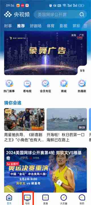 央视频如何看回放 央视频看回放的方法