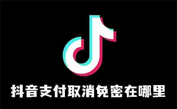 抖音支付取消免密在哪里 抖音支付取消免密支付的方法