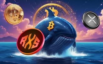 价值 6000 万美元的比特币 (BTC) 鲸鱼最近支持了一种价格低于 0.1 美元的低价代币 Rexas Finance (RXS)