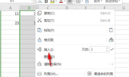 wps表格怎么加一行 wps表格插入一行操作教学