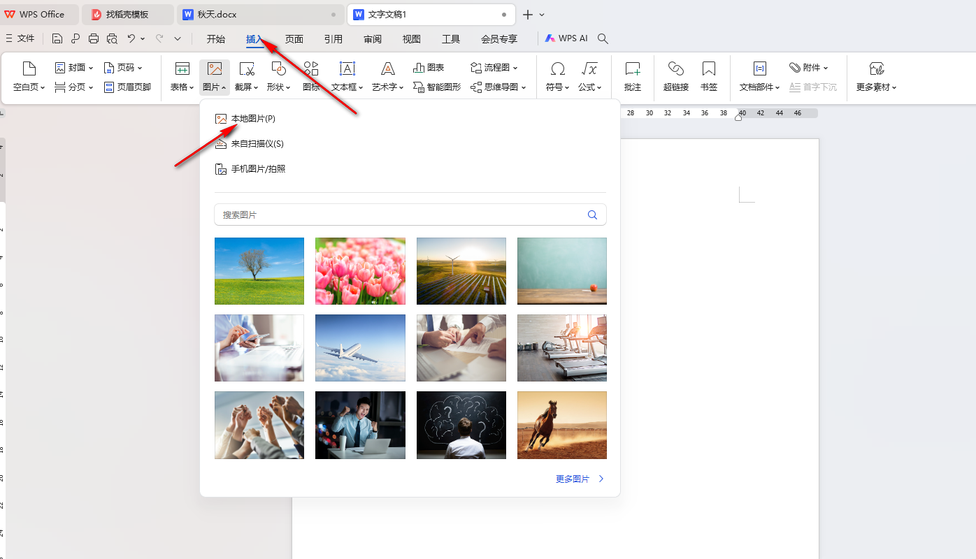 wps word怎么设置图片水平居中对齐 wps word设置图片水平居中对齐的方法