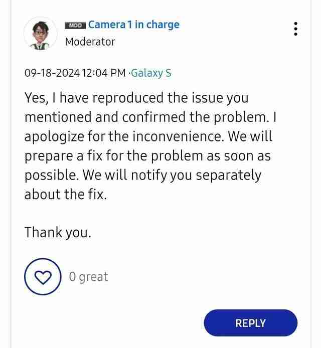 三星承认Galaxy S23 Ultra升级One UI 6.1.1后存在变焦问题