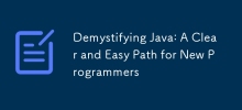 Demystifying Java: A Clear and Easy Path for New Programmers
