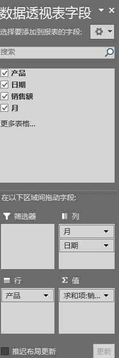 数据透视表怎么用：Excel中如何创建和使用数据透视表，操作教程和案例分享