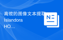 高效的图像文本提取：Islandora HOC R模块及其应用