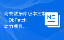 高效数据库版本控制：DbPatch 助力项目稳定运行