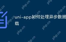 uni-app如何处理异步数据加载