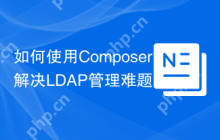 如何使用Composer解决LDAP管理难题？directorytree/ldaprecord助你轻松管理LDAP！