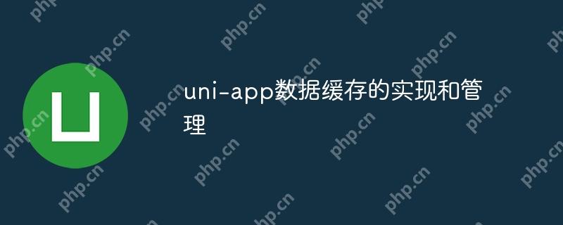 uni-app数据缓存的实现和管理