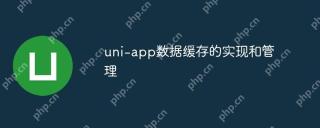 uni-app数据缓存的实现和管理