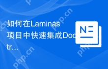 如何在Laminas项目中快速集成DoctrineORM？Composer助你一臂之力