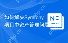 如何解决Symfony项目中资产管理问题？使用Symfony/Assetic-Bundle可以！