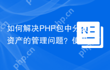 如何解决PHP包中分发资产的管理问题？使用pixelfear/composer-dist-plugin可以！