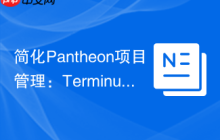 简化Pantheon项目管理：TerminusBuildToolsPlugin如何助你实现CI/CD自动化