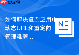 如何解决复杂应用中动态URL和重定向管理难题,使用spryker/url模块轻松搞定