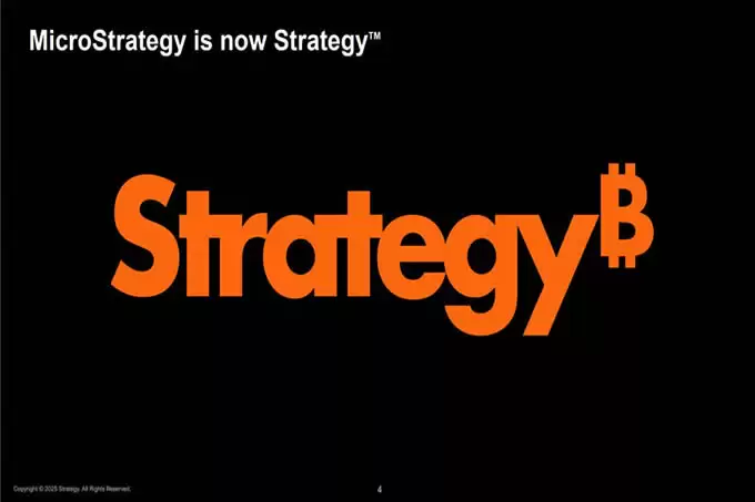 MicroStrategy更名为