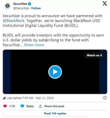 贝莱德 BUIDL 代币化基金的意义与 RWA 信号