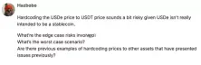 Aave提议将Ethena的稳定币USDe挂钩USDT!社群质疑完全没深入探讨