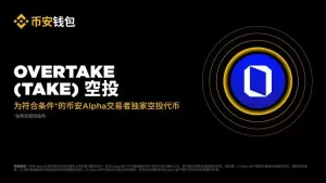 Overtake(TAKE)币活动
