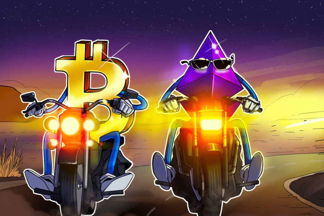 零售投资者在10月暴跌后转向比特币（BTC）和以太坊（ETH）