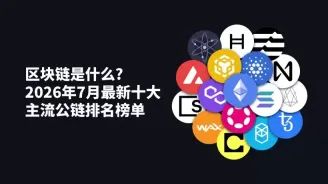 十大主流公链排名榜单