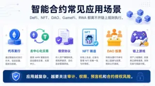 智能合约有哪些应用?