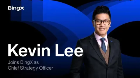 bingx任命kevin lee为cso,加码多资产平台建设