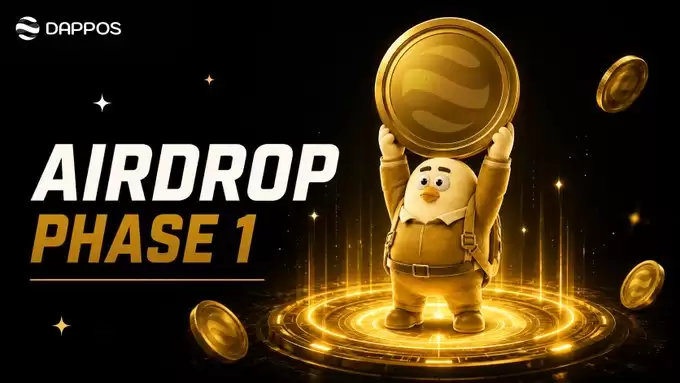 DAPPOS(DOS)空投领取
