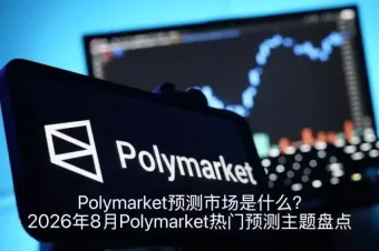 Polymarket预测市场是什么？2026年8月热门主题盘点