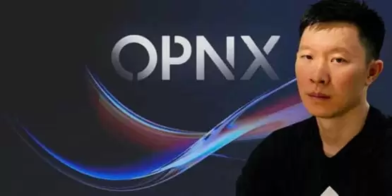 Zhu Su的OPNX交易所倒闭!治理代币OX闪崩38%