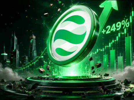 DAPPOS价格预测:24小时暴涨 249%,DOS币受上市浪潮提振股价飙升