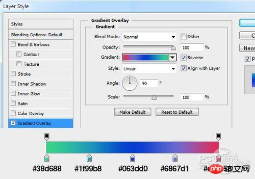 ps绘制ios7风格倒数计时器 