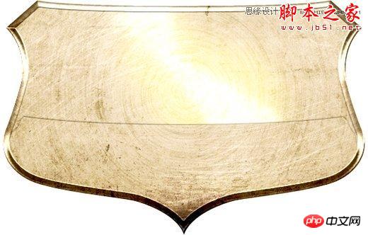 Photoshop设计绘制复古金属质感的蒸汽朋克标志