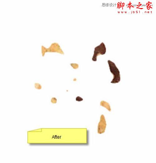 photoshop cs6设计制作可口的饼干文字特效