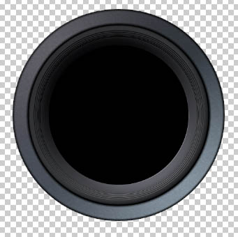photoshop制作一个精美的相机镜头