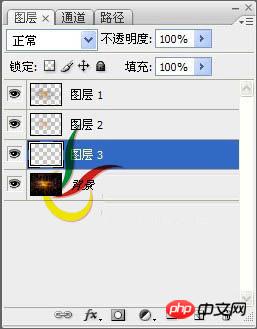 Photoshop利用通道快速从图片中抠出火焰