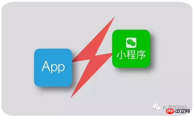 几张图带你轻轻松松了解小程序和APP的区别