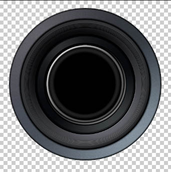 photoshop制作一个精美的相机镜头