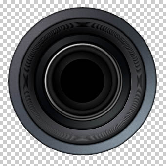 photoshop制作一个精美的相机镜头