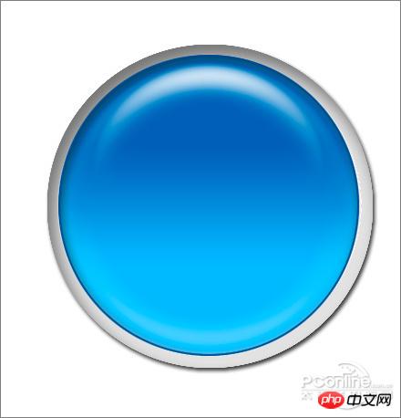 Photoshop打造蓝色傲游浏览器图标