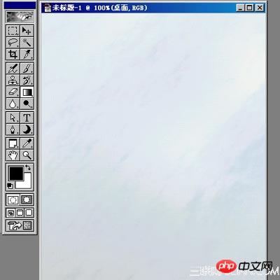 ps鼠绘透明杯子中燃烧的蓝色蜡烛