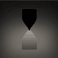 Photoshop设计制作细腻逼真的古铜色沙漏