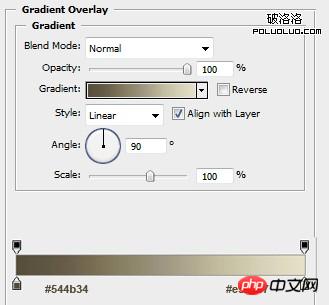 Photoshop设计清爽棕色系WEB模板教程