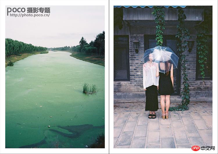 Photoshop制作别具一格的写真画册